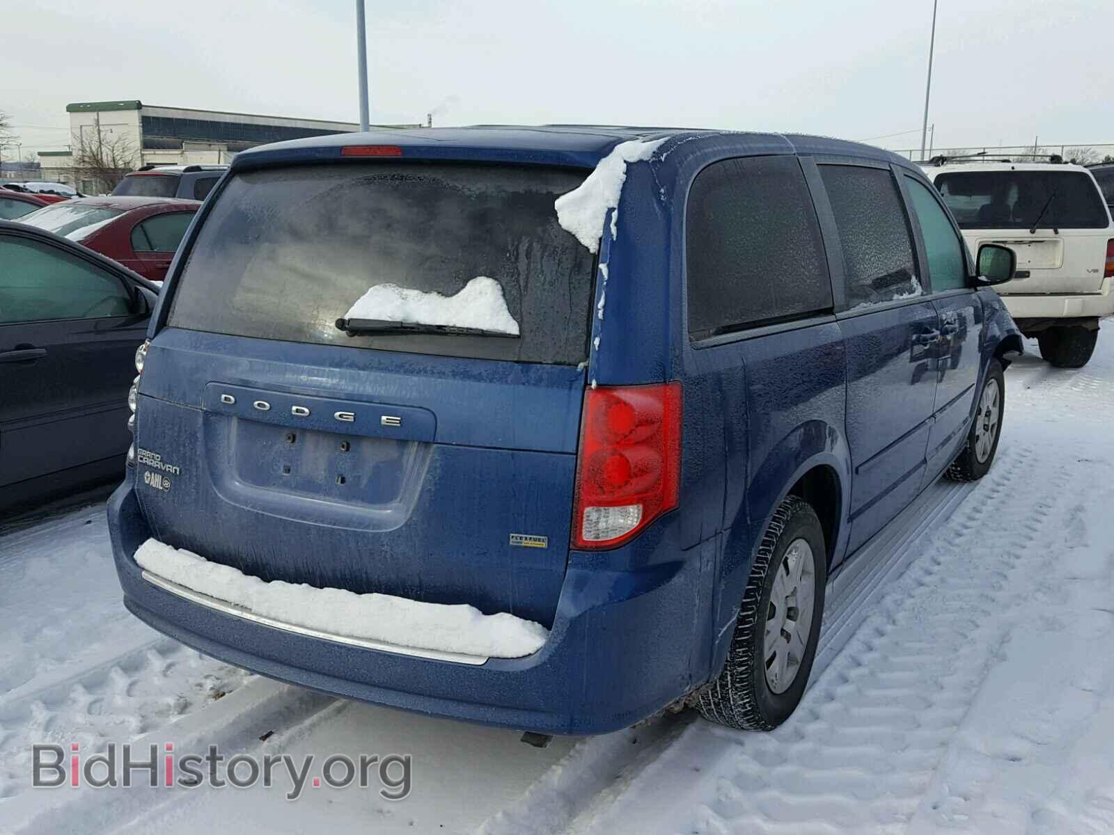 2011 DODGE CARAVAN - VIN: 2D4RN4DG9BR719590 - Фото 4