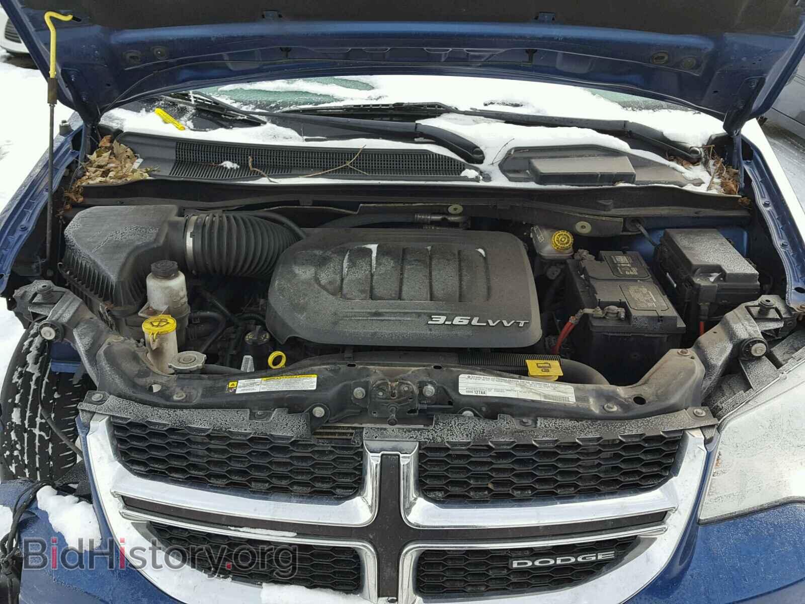 2011 DODGE CARAVAN - VIN: 2D4RN4DG9BR719590 - Фото 7