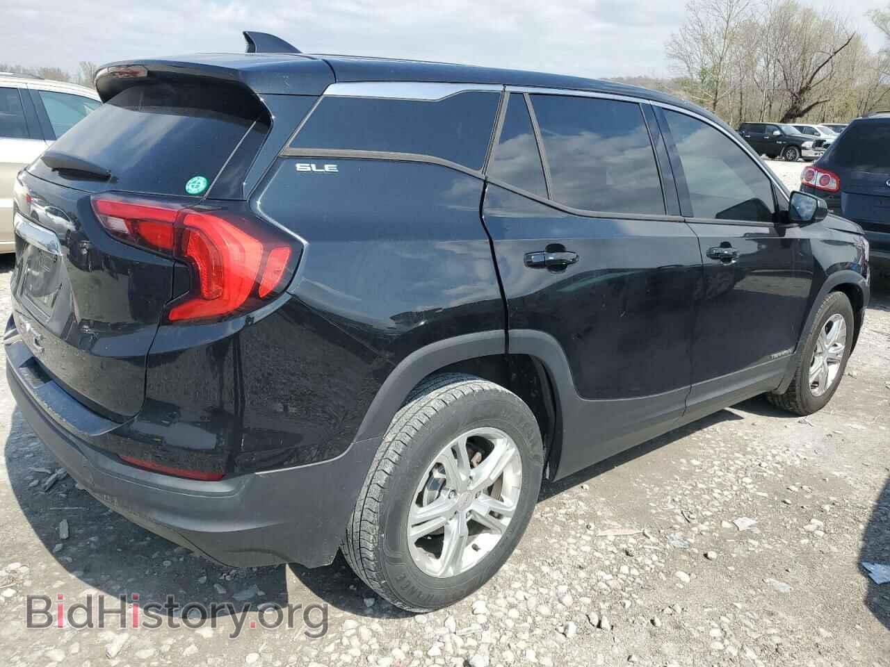 2018 GMC TERRAIN - VIN: 3GKALMEV3JL408685 - Фото 3