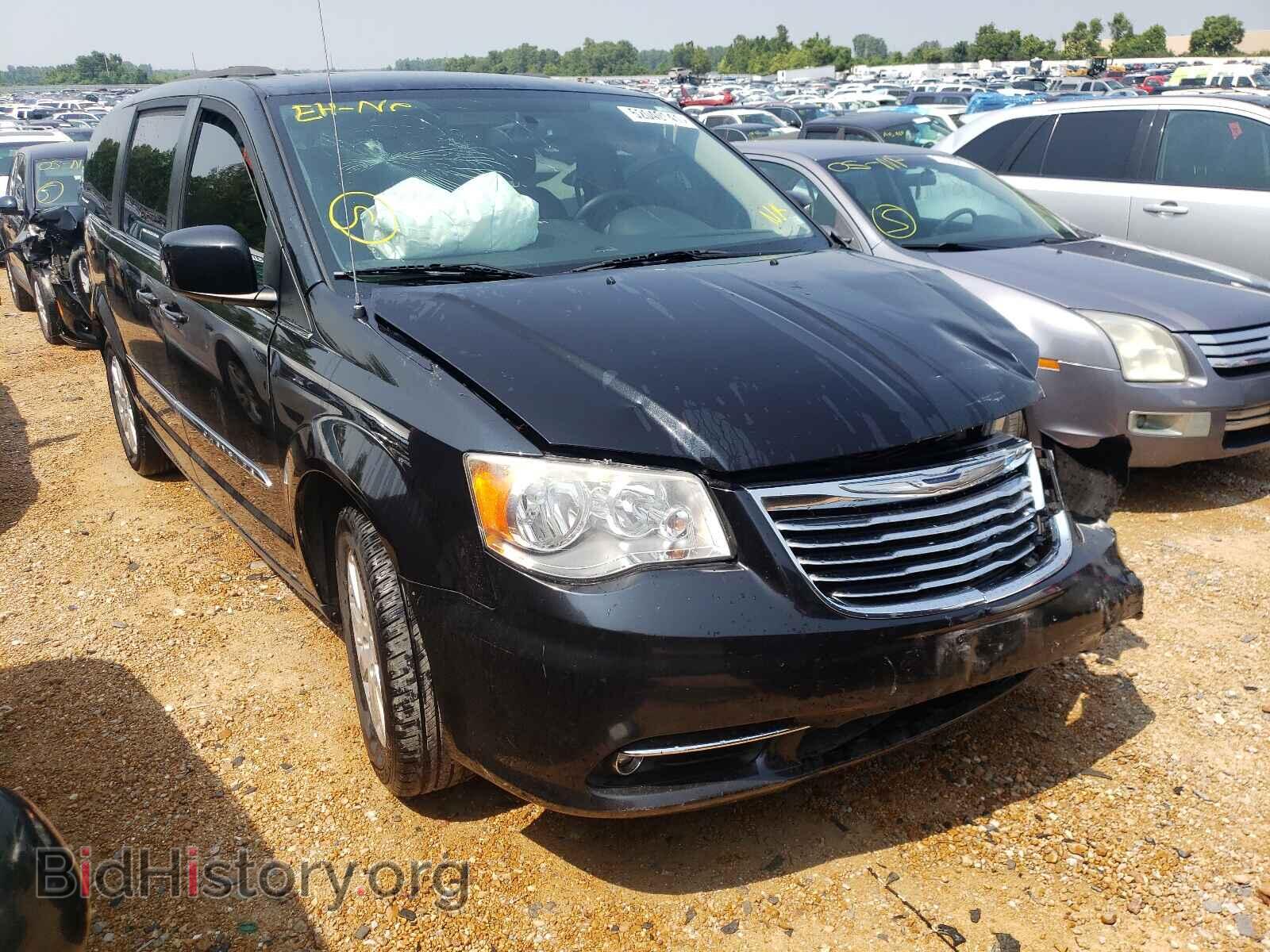 Фотография 2C4RC1BG3DR517612 - CHRYSLER MINIVAN 2013