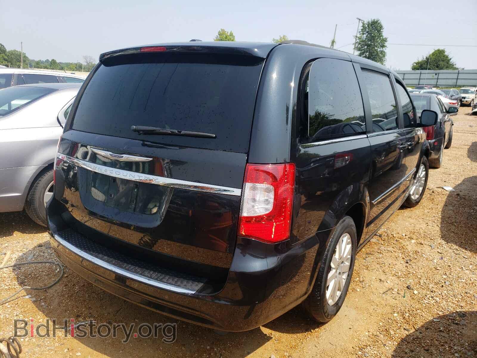 2013 CHRYSLER MINIVAN - VIN: 2C4RC1BG3DR517612 - Фото 4