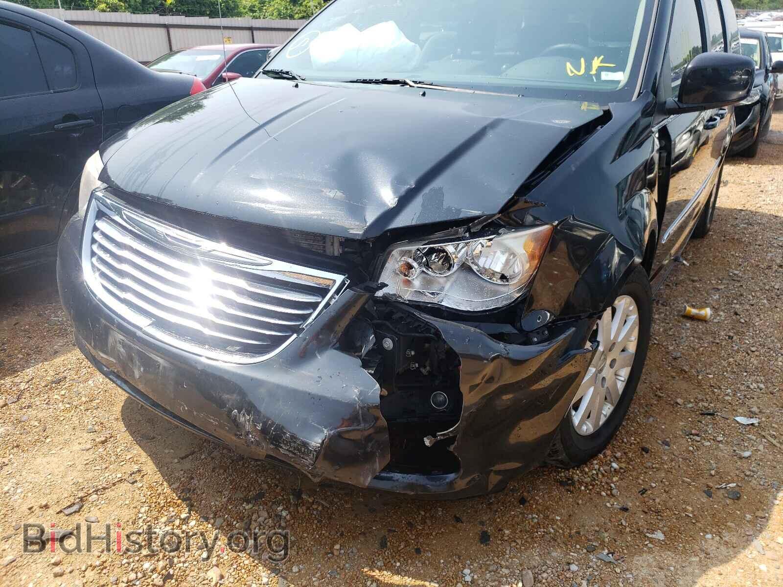 2013 CHRYSLER MINIVAN - VIN: 2C4RC1BG3DR517612 - Фото 9