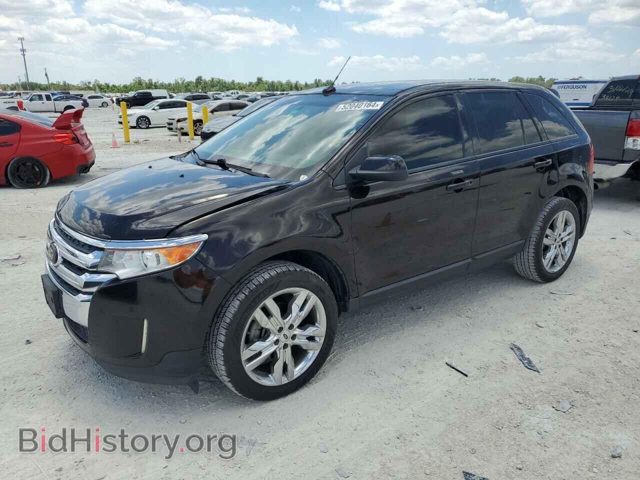 Фотография 2FMDK3JC0DBC64809 - FORD EDGE 2013