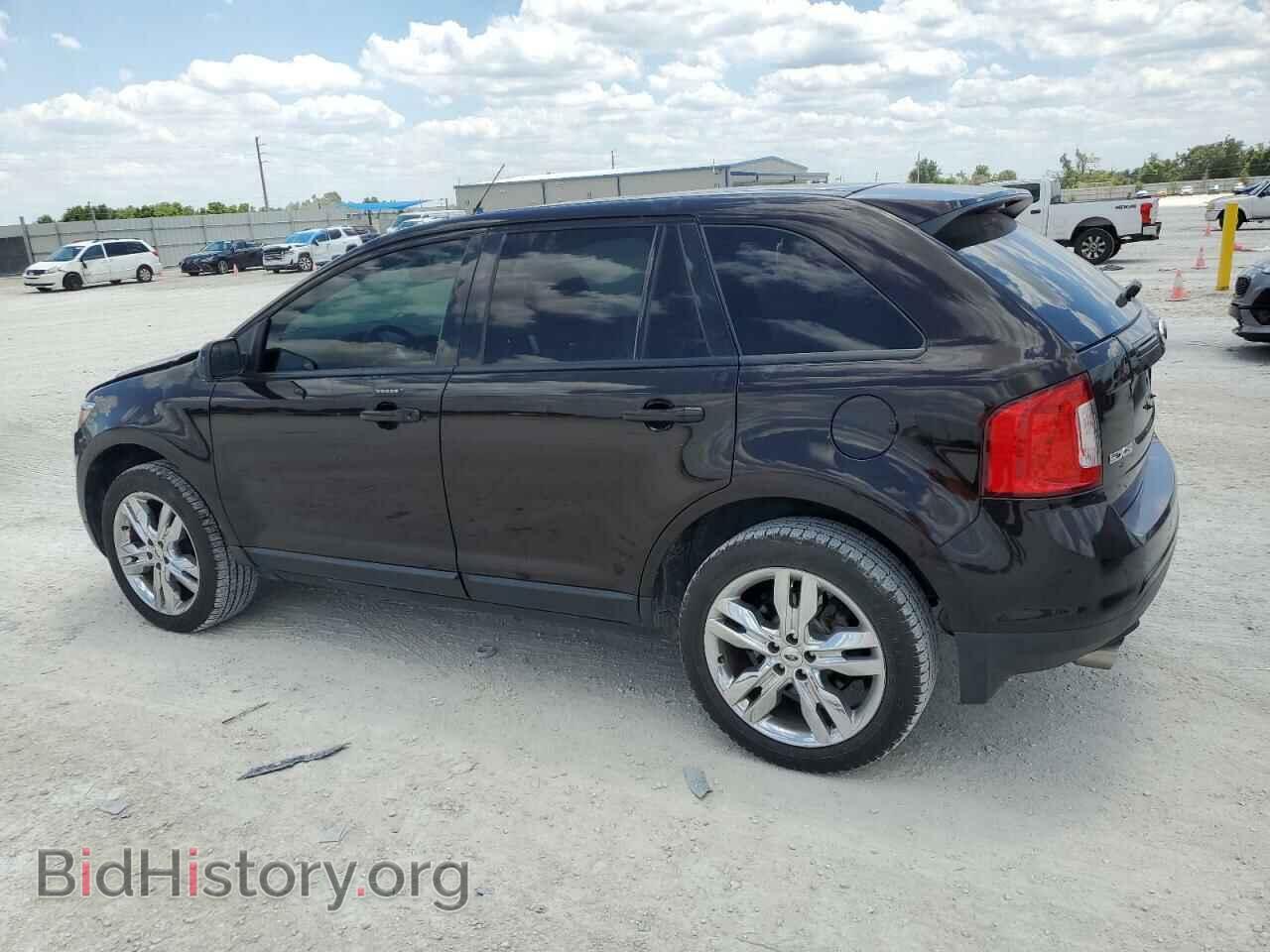 2013 FORD EDGE - VIN: 2FMDK3JC0DBC64809 - Фото 2