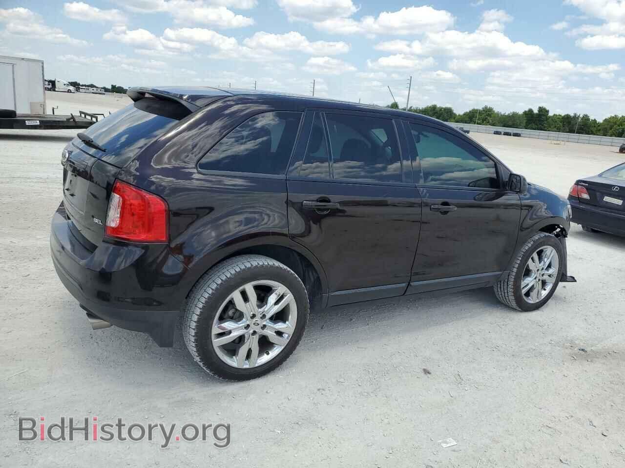 2013 FORD EDGE - VIN: 2FMDK3JC0DBC64809 - Фото 3