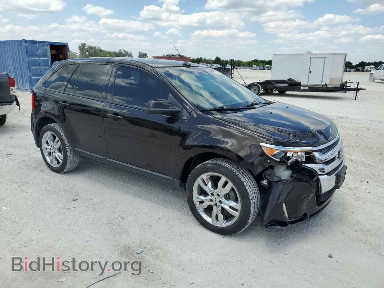 2013 FORD EDGE - VIN: 2FMDK3JC0DBC64809 - Фото 4