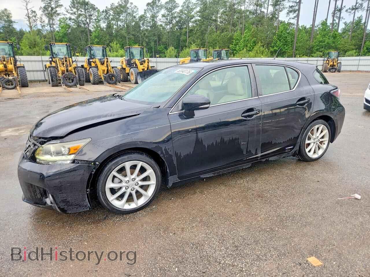 Photo JTHKD5BH7C2098903 - LEXUS CT 2012