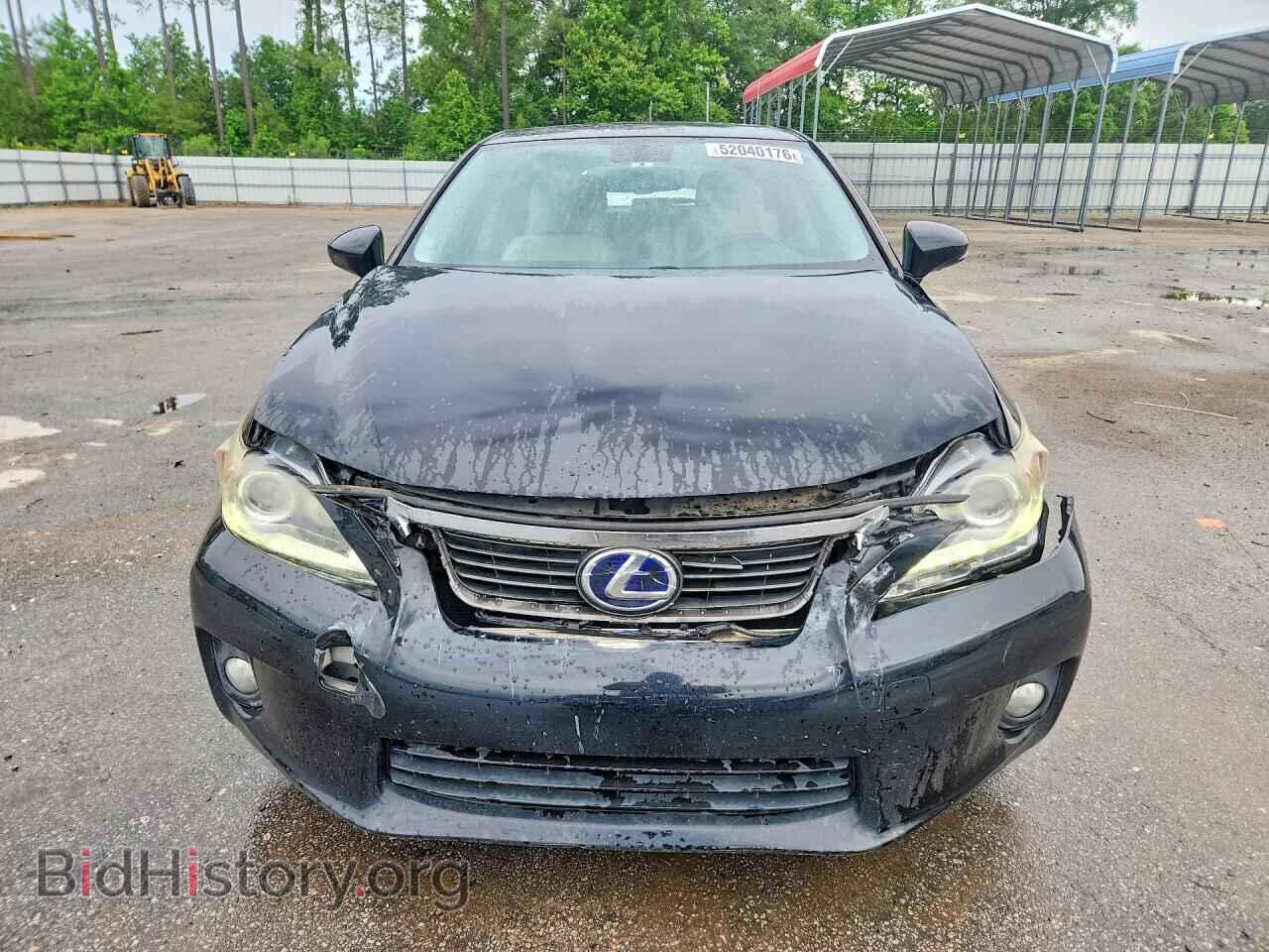 2012 LEXUS CT - VIN: JTHKD5BH7C2098903 - Фото 5