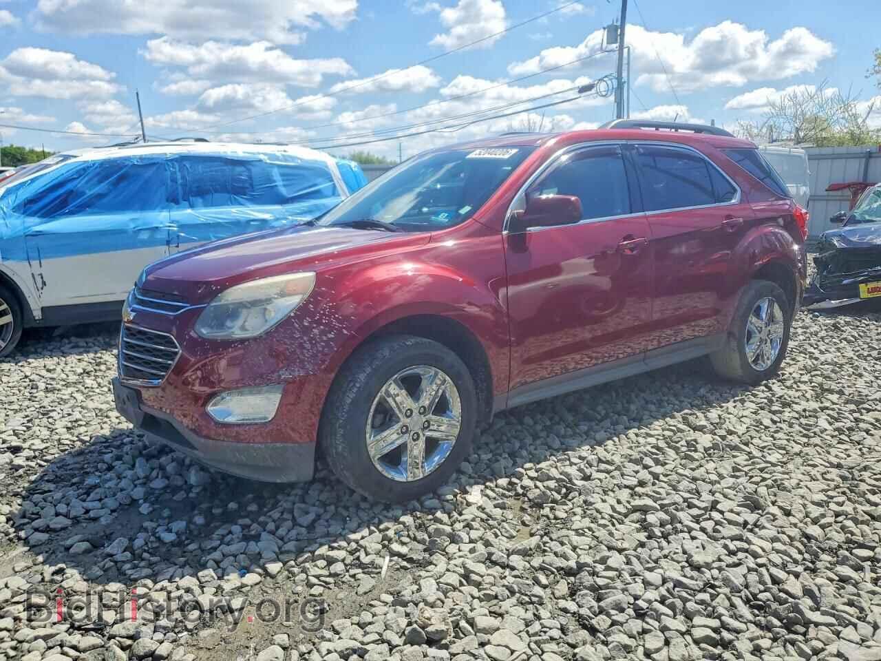 Фотография 2GNFLFE34G6201352 - CHEVROLET EQUINOX 2016