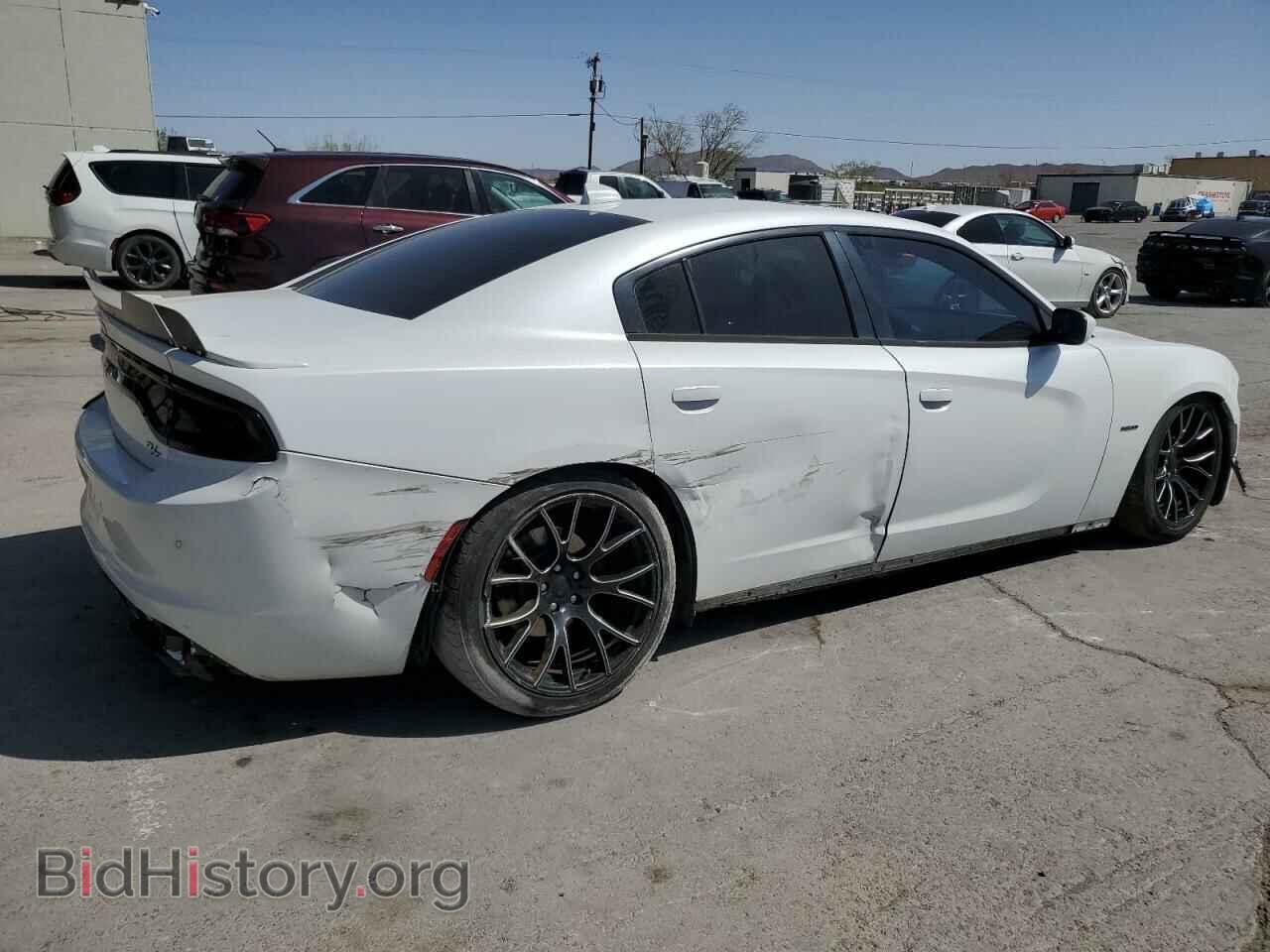 2015 DODGE CHARGER - VIN: 2C3CDXCT2FH871474 - Фото 3