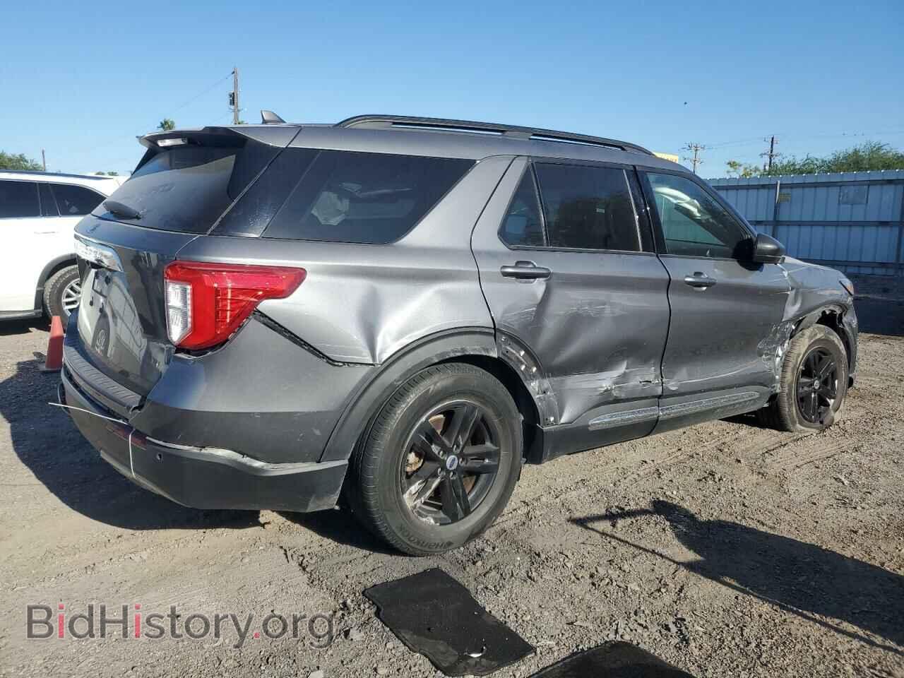 2022 FORD EXPLORER - VIN: 1FMSK7DH9NGB24113 - Фото 3