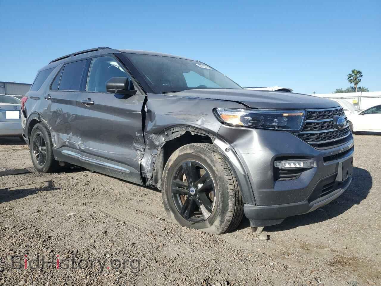 2022 FORD EXPLORER - VIN: 1FMSK7DH9NGB24113 - Фото 4