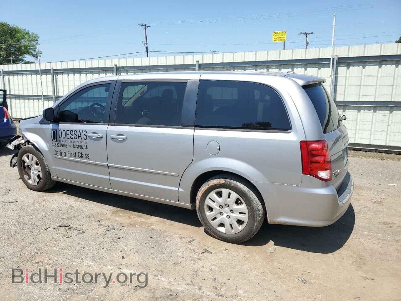 2015 DODGE CARAVAN - VIN: 2C4RDGBG8FR657996 - Фото 2