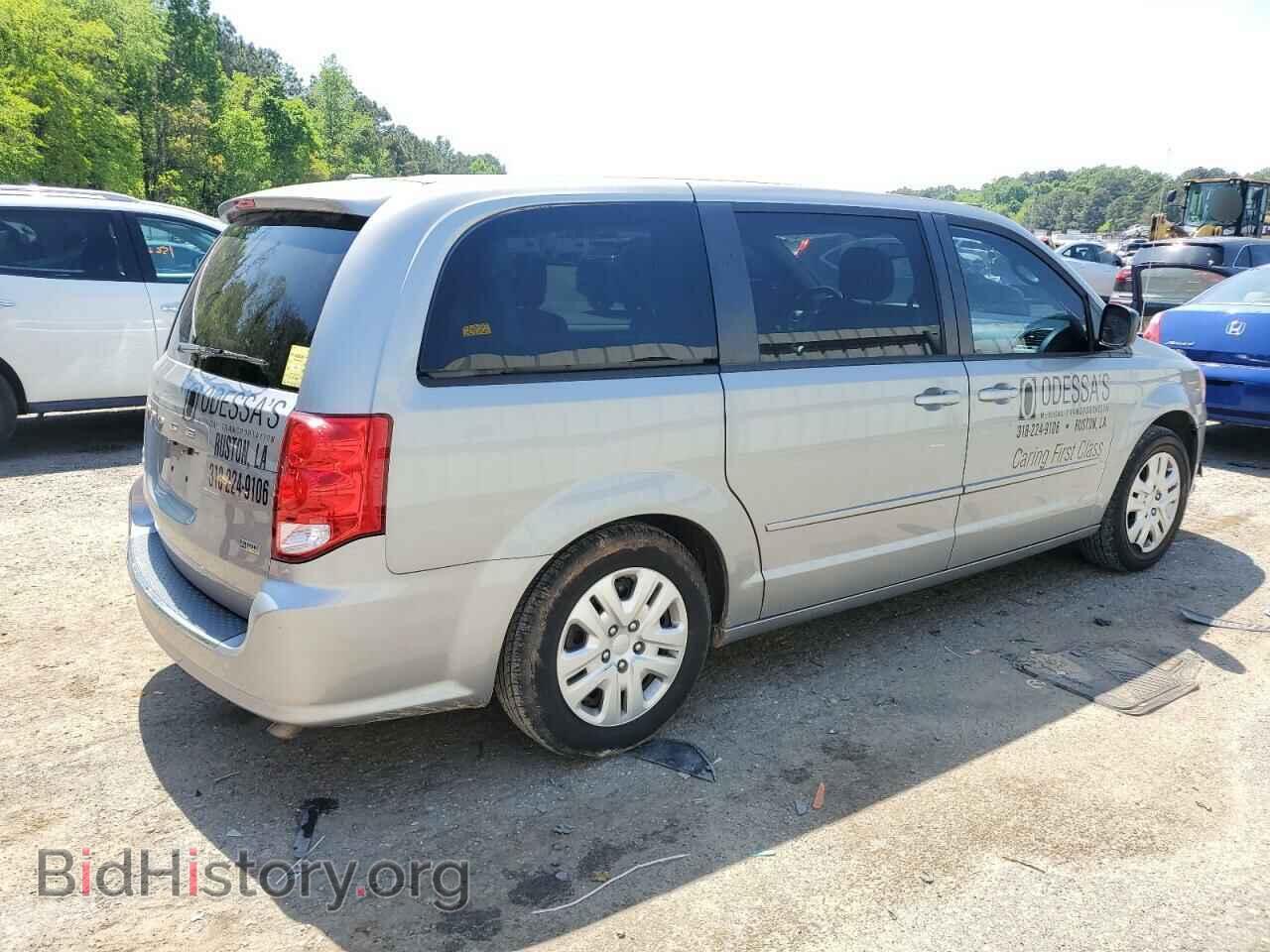 2015 DODGE CARAVAN - VIN: 2C4RDGBG8FR657996 - Фото 3