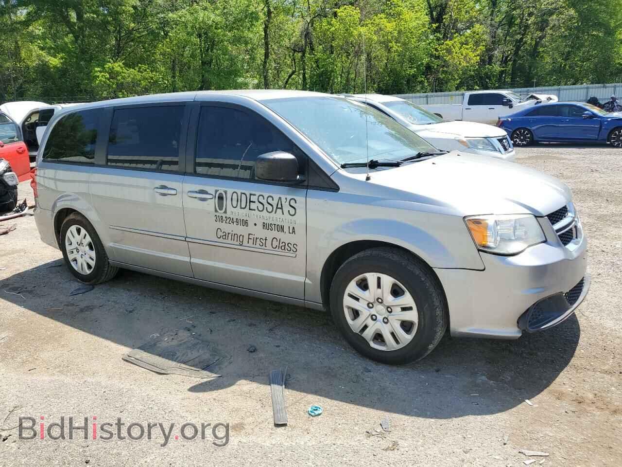 2015 DODGE CARAVAN - VIN: 2C4RDGBG8FR657996 - Фото 4