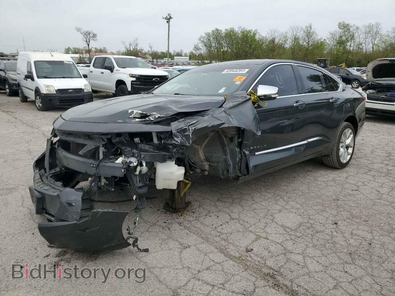 Фотография 2G1105S39K9115707 - CHEVROLET IMPALA 2019