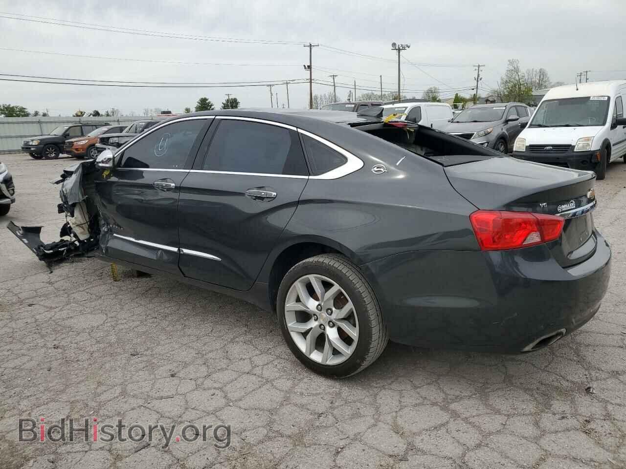 2019 CHEVROLET IMPALA - VIN: 2G1105S39K9115707 - Фото 2