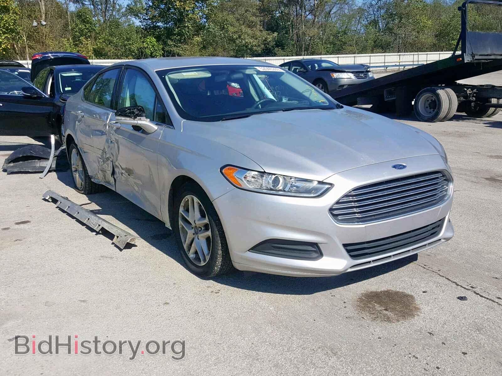 Photo 3FA6P0H71GR210310 - FORD FUSION SE 2016