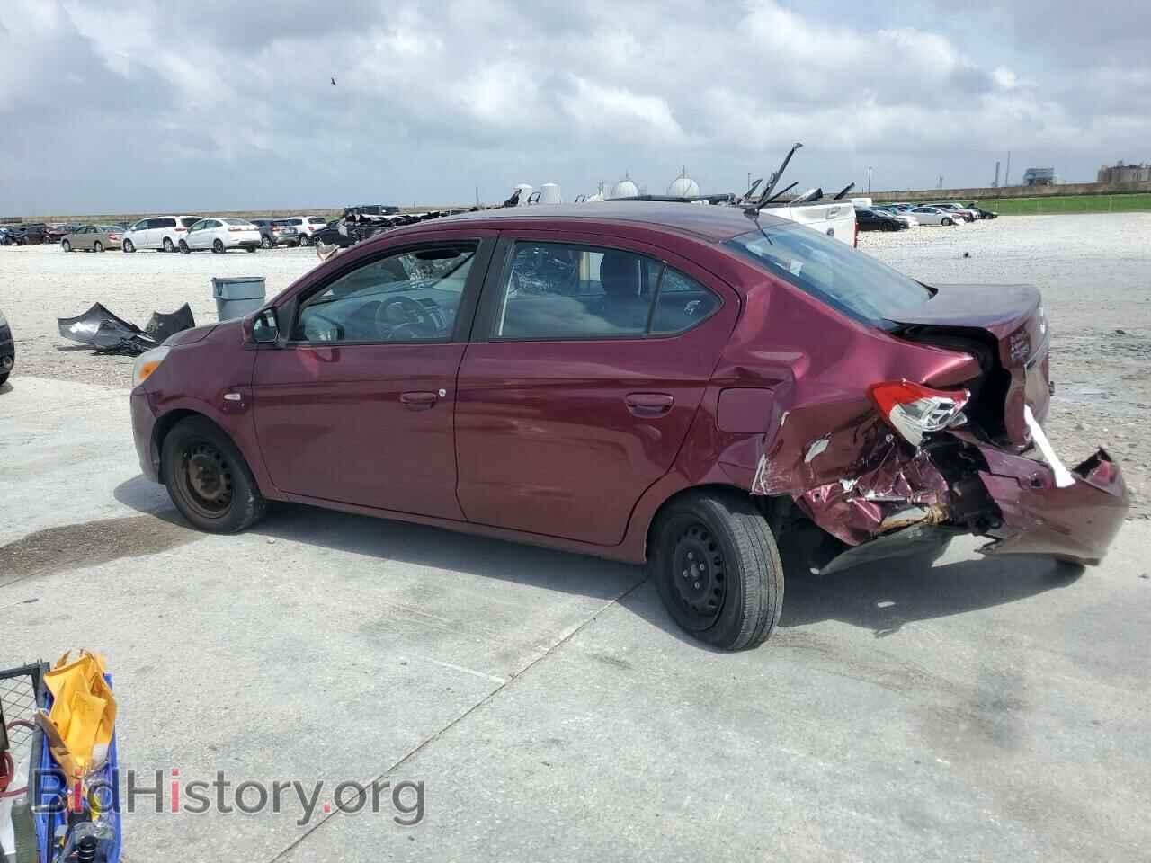 2017 MITSUBISHI MIRAGE - VIN: ML32F3FJ6HHF16200 - Фото 2