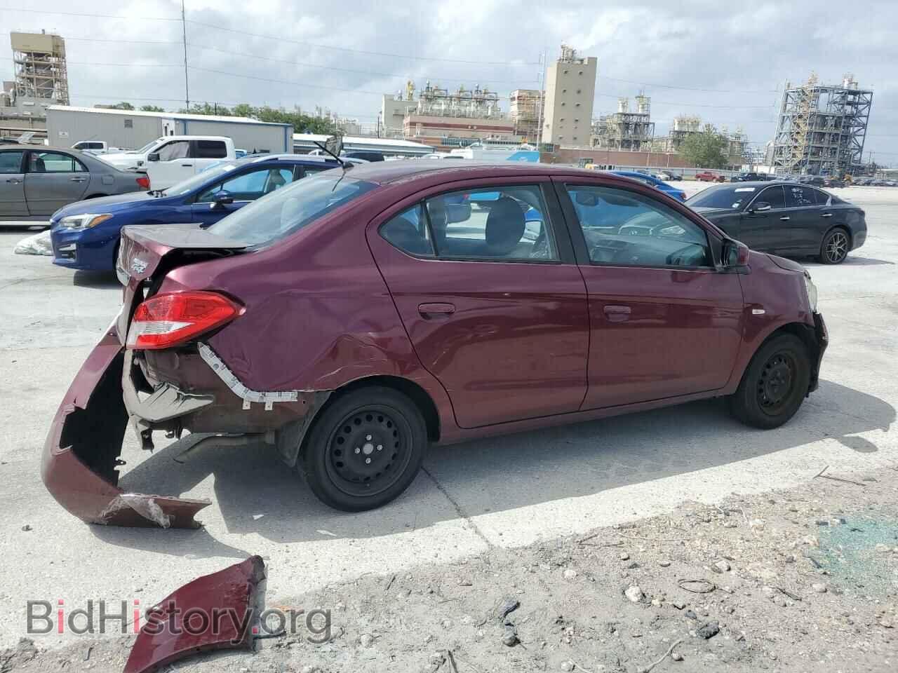 2017 MITSUBISHI MIRAGE - VIN: ML32F3FJ6HHF16200 - Фото 3