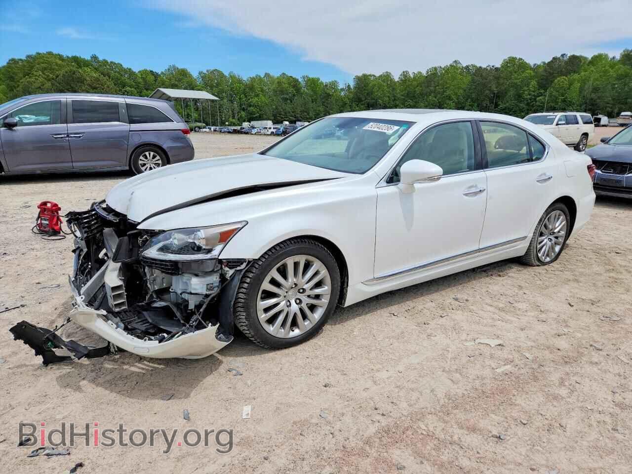 Photo JTHCL5EF4E5021702 - LEXUS LS460 2014