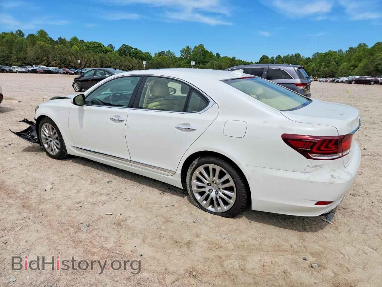 2014 LEXUS LS460 - VIN: JTHCL5EF4E5021702 - Photo 2