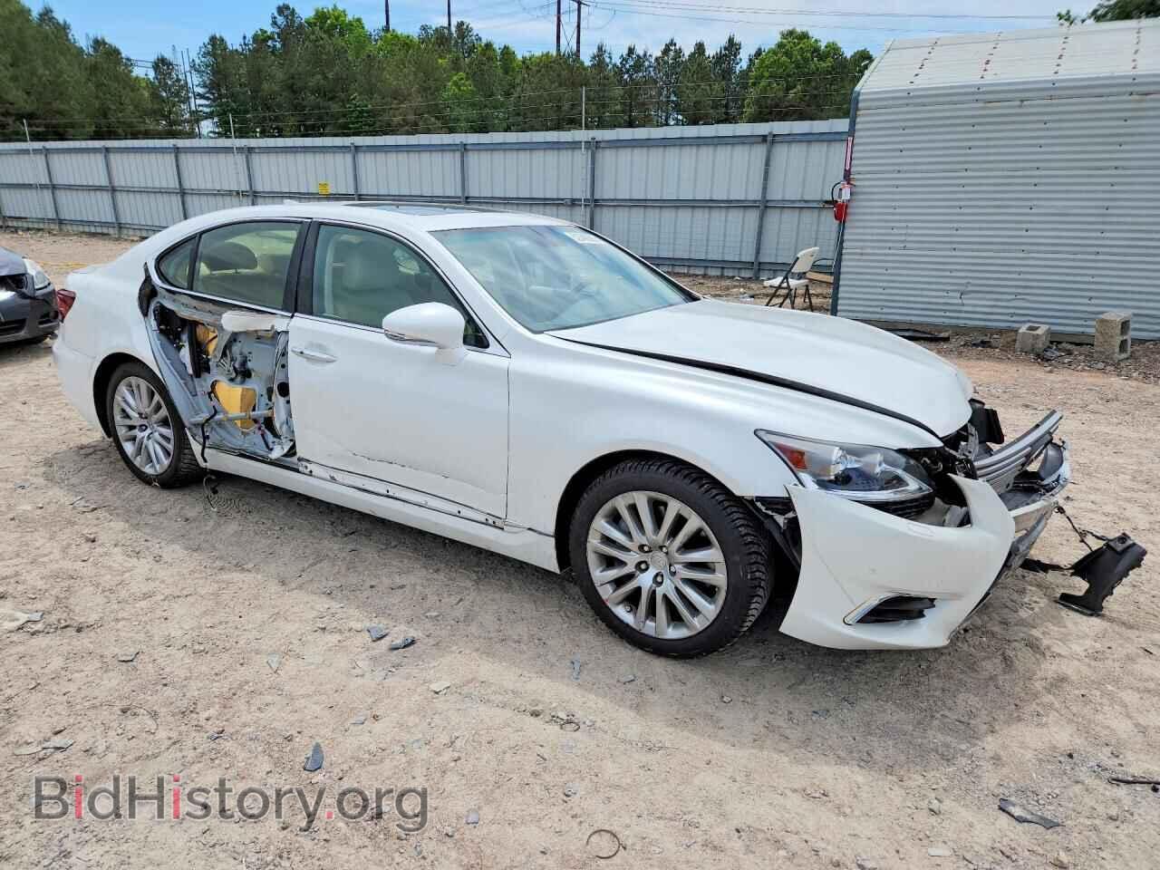 2014 LEXUS LS460 - VIN: JTHCL5EF4E5021702 - Photo 4