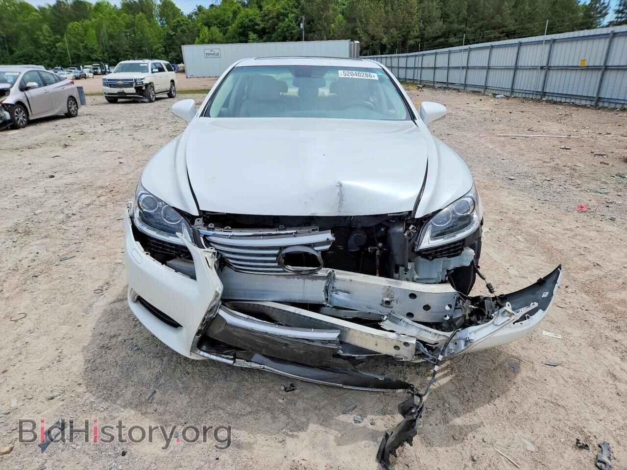 2014 LEXUS LS460 - VIN: JTHCL5EF4E5021702 - Photo 5