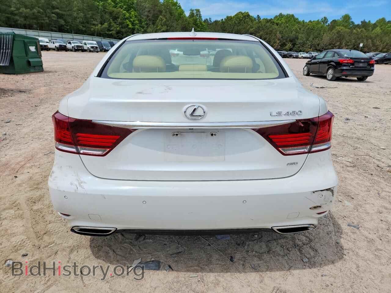 2014 LEXUS LS460 - VIN: JTHCL5EF4E5021702 - Photo 6