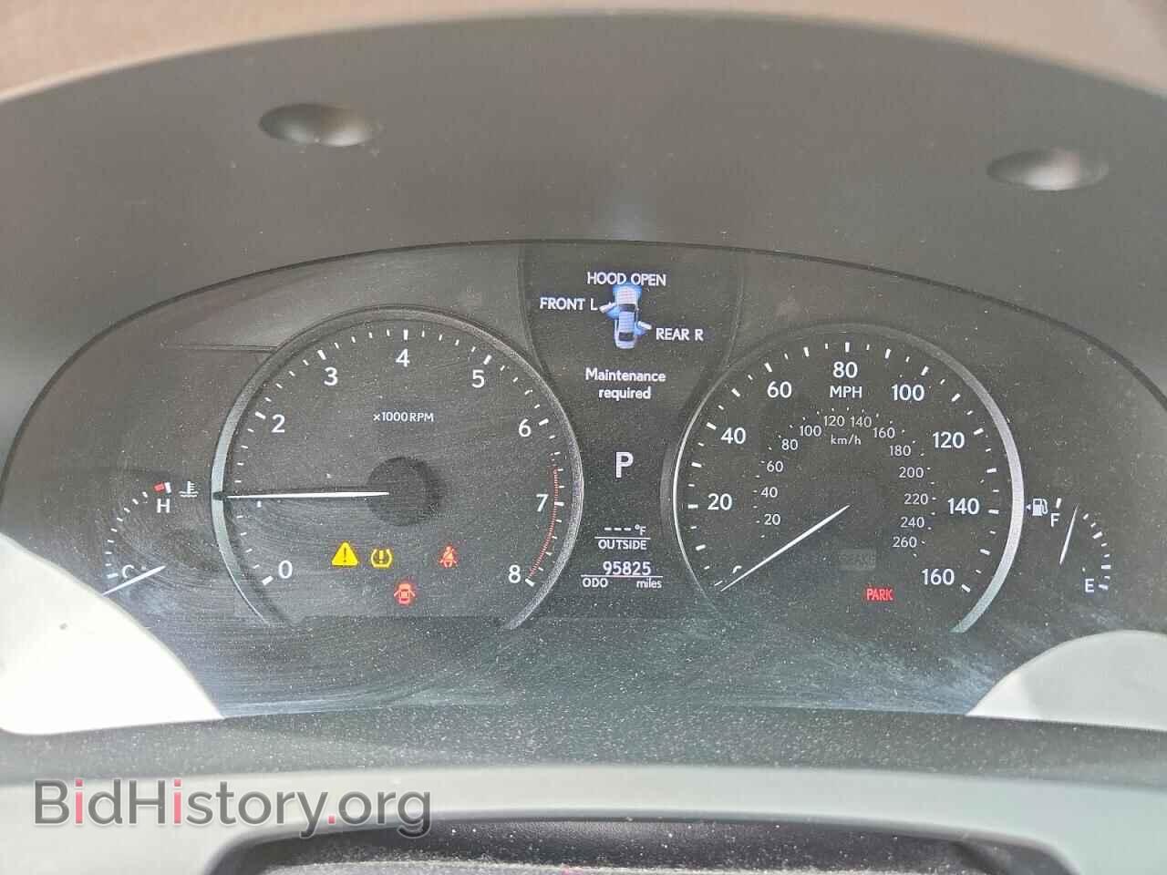 2014 LEXUS LS460 - VIN: JTHCL5EF4E5021702 - Photo 9