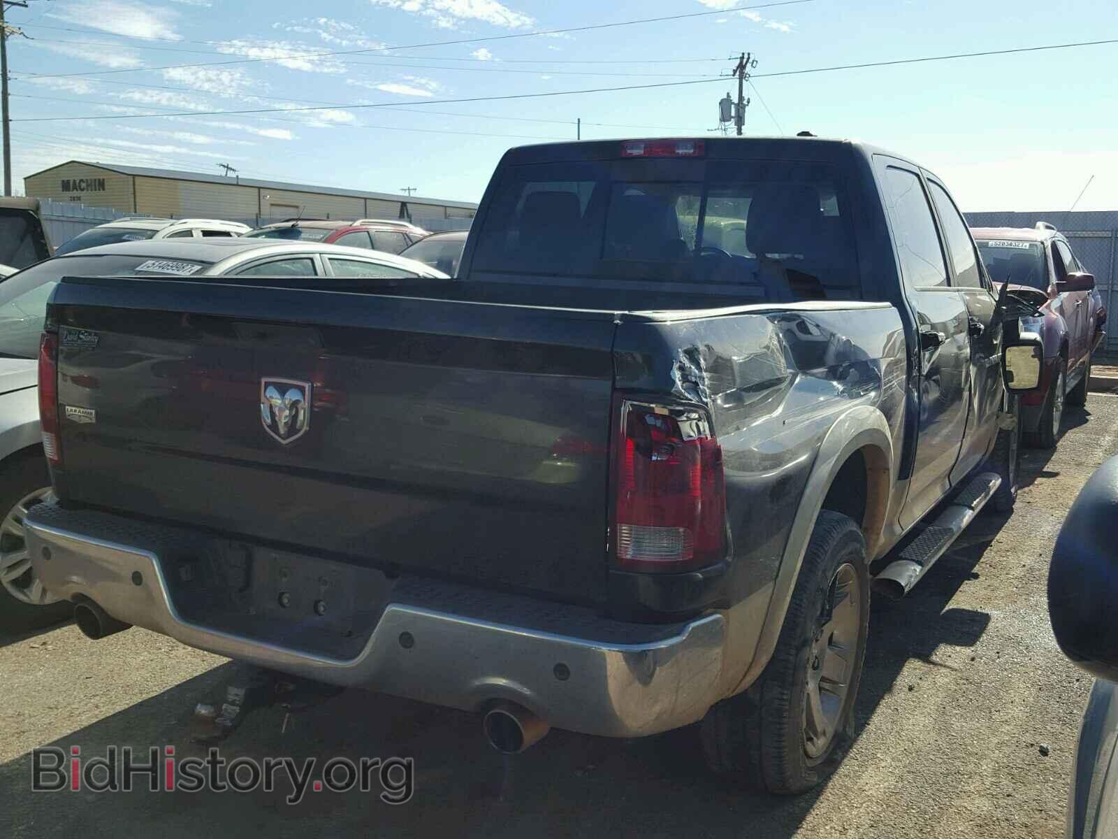 2011 DODGE RAM 1500 - VIN: 1D7RB1CT7BS579806 - Фото 4
