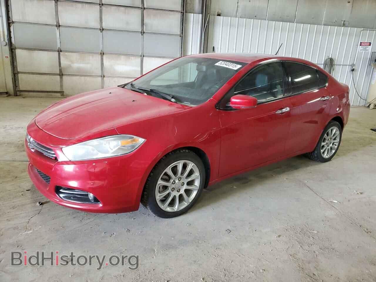 Photo 1C3CDFCA6DD336943 - DODGE DART 2013