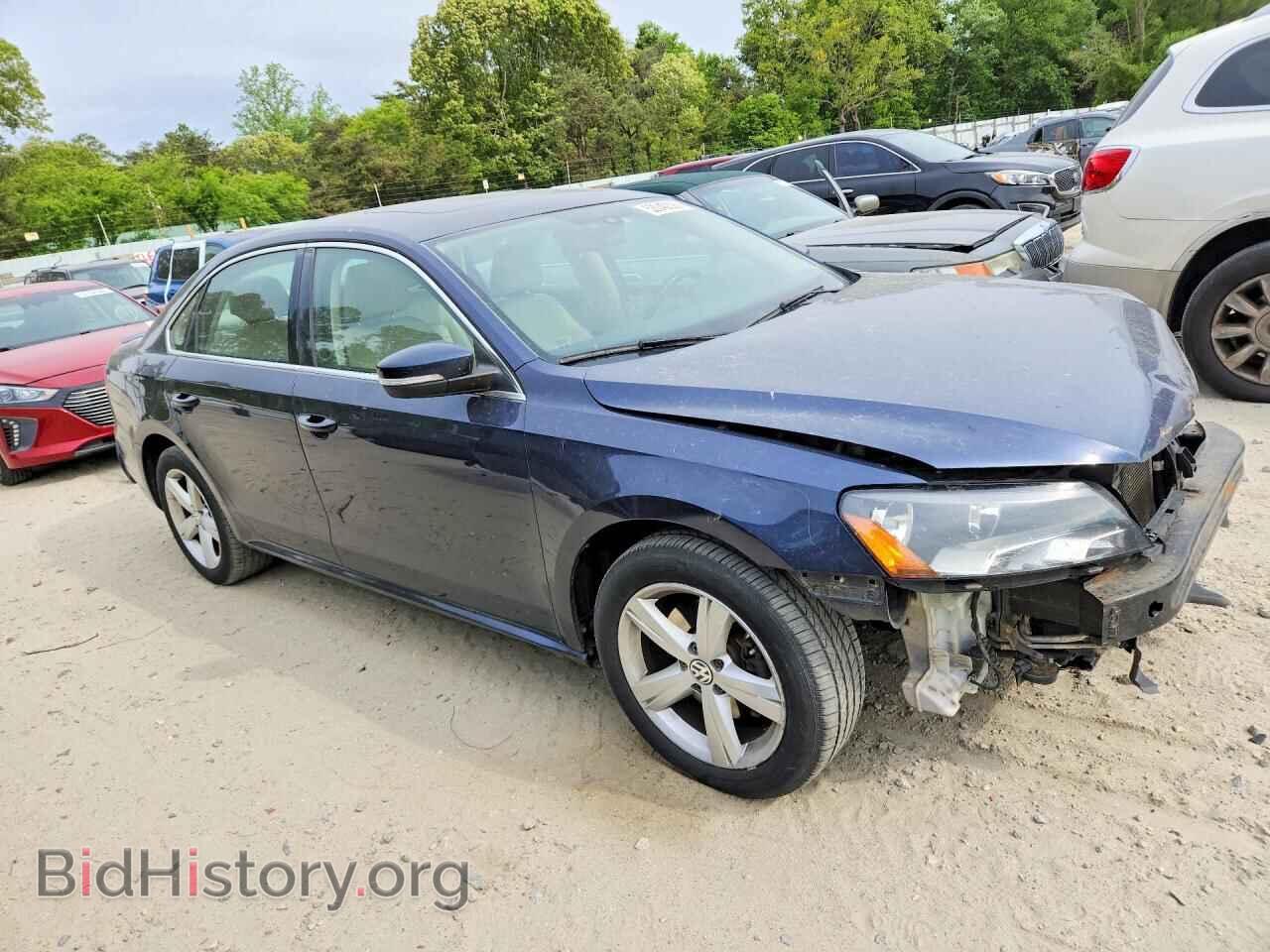 2013 VOLKSWAGEN PASSAT - VIN: 1VWBN7A32DC117236 - Фото 4