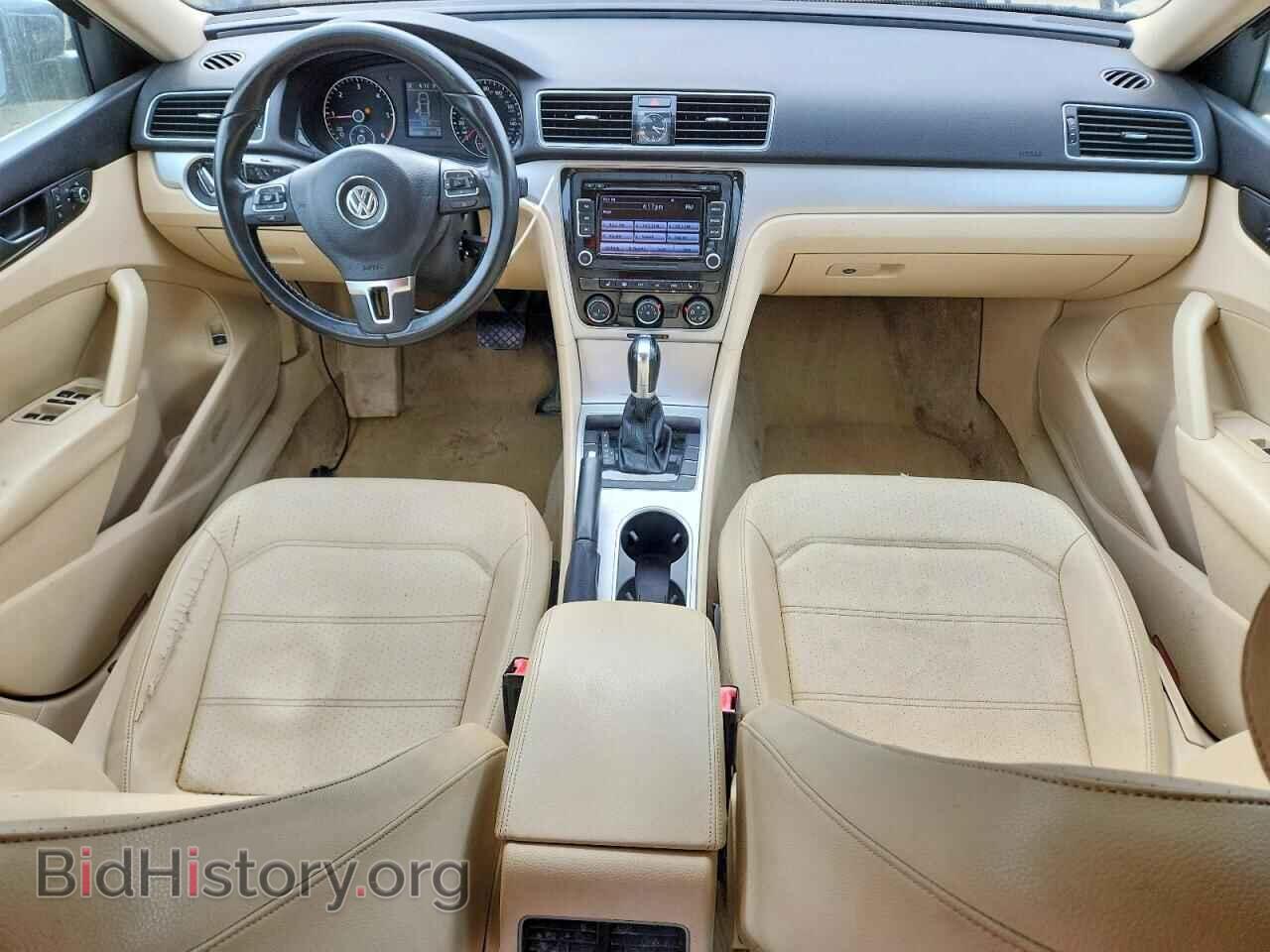 2013 VOLKSWAGEN PASSAT - VIN: 1VWBN7A32DC117236 - Фото 8