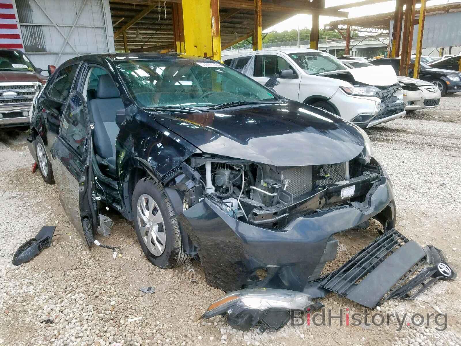 Photo 2T1BURHE4EC116834 - TOYOTA COROLLA 2014