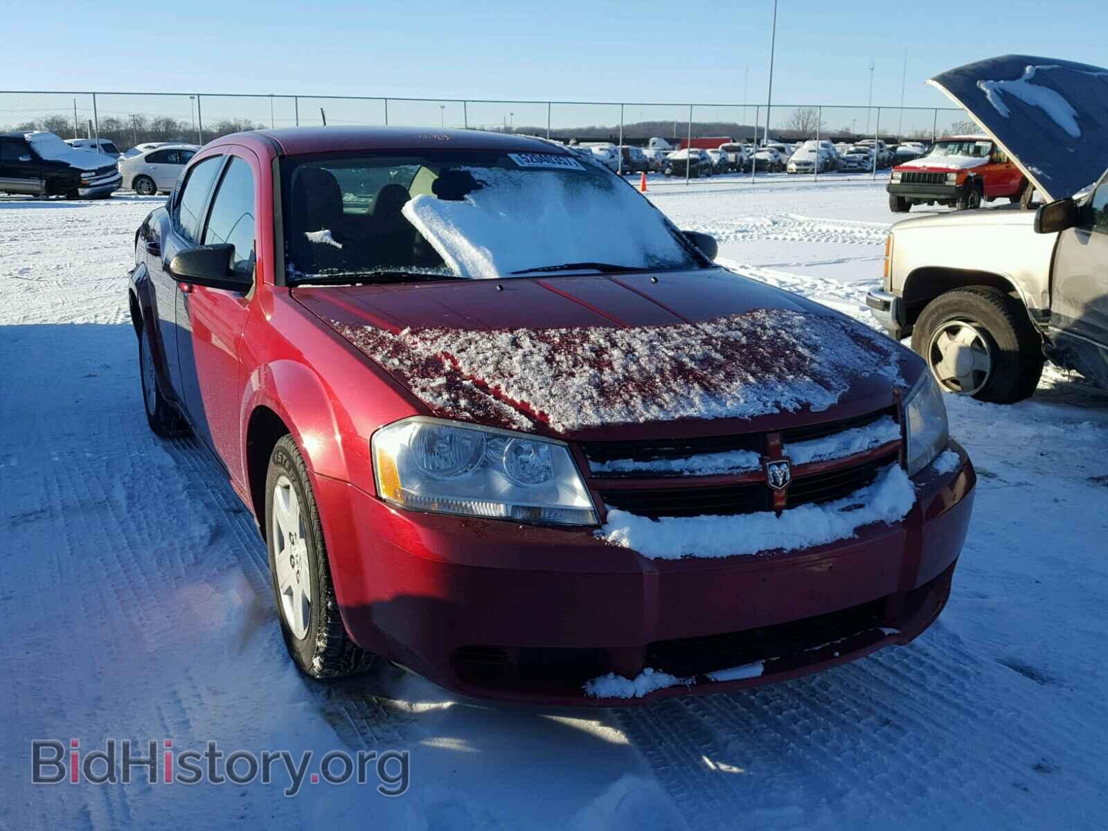 Фотография 1B3CC4FB3AN188541 - DODGE AVENGER 2010