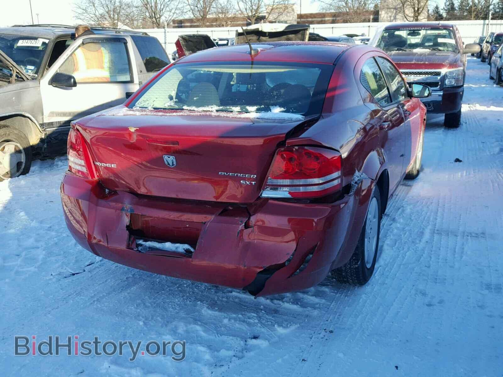 2010 DODGE AVENGER - VIN: 1B3CC4FB3AN188541 - Фото 4