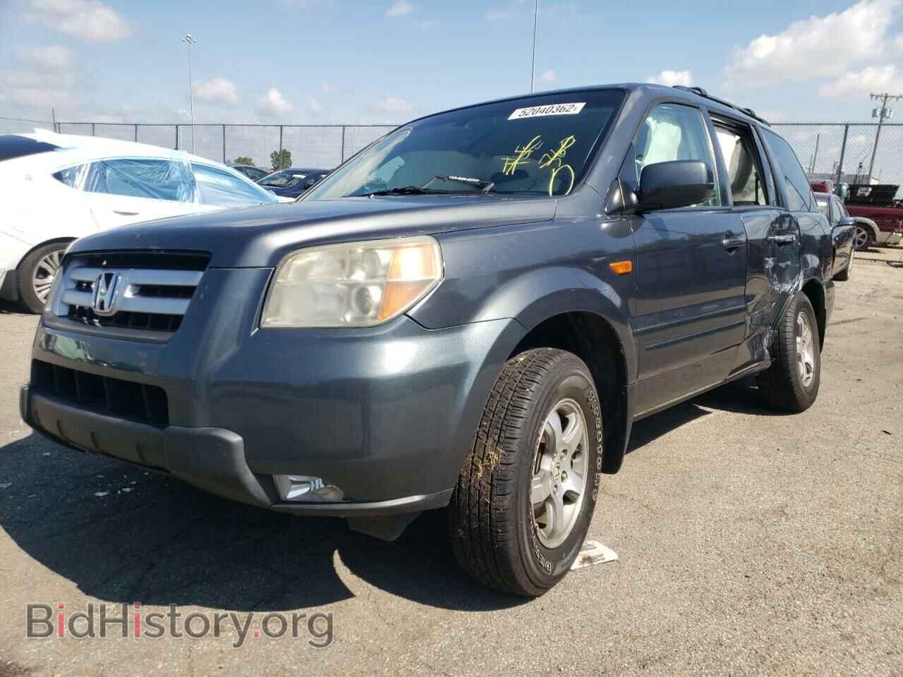 2006 HONDA PILOT - VIN: 2HKYF18636H542608 - Фото 2