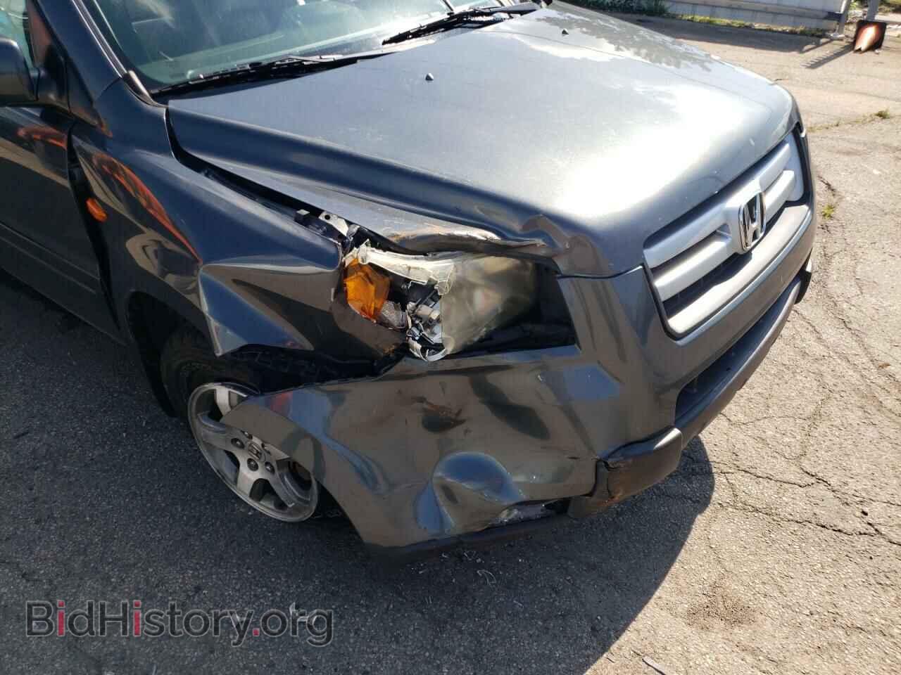 2006 HONDA PILOT - VIN: 2HKYF18636H542608 - Фото 9