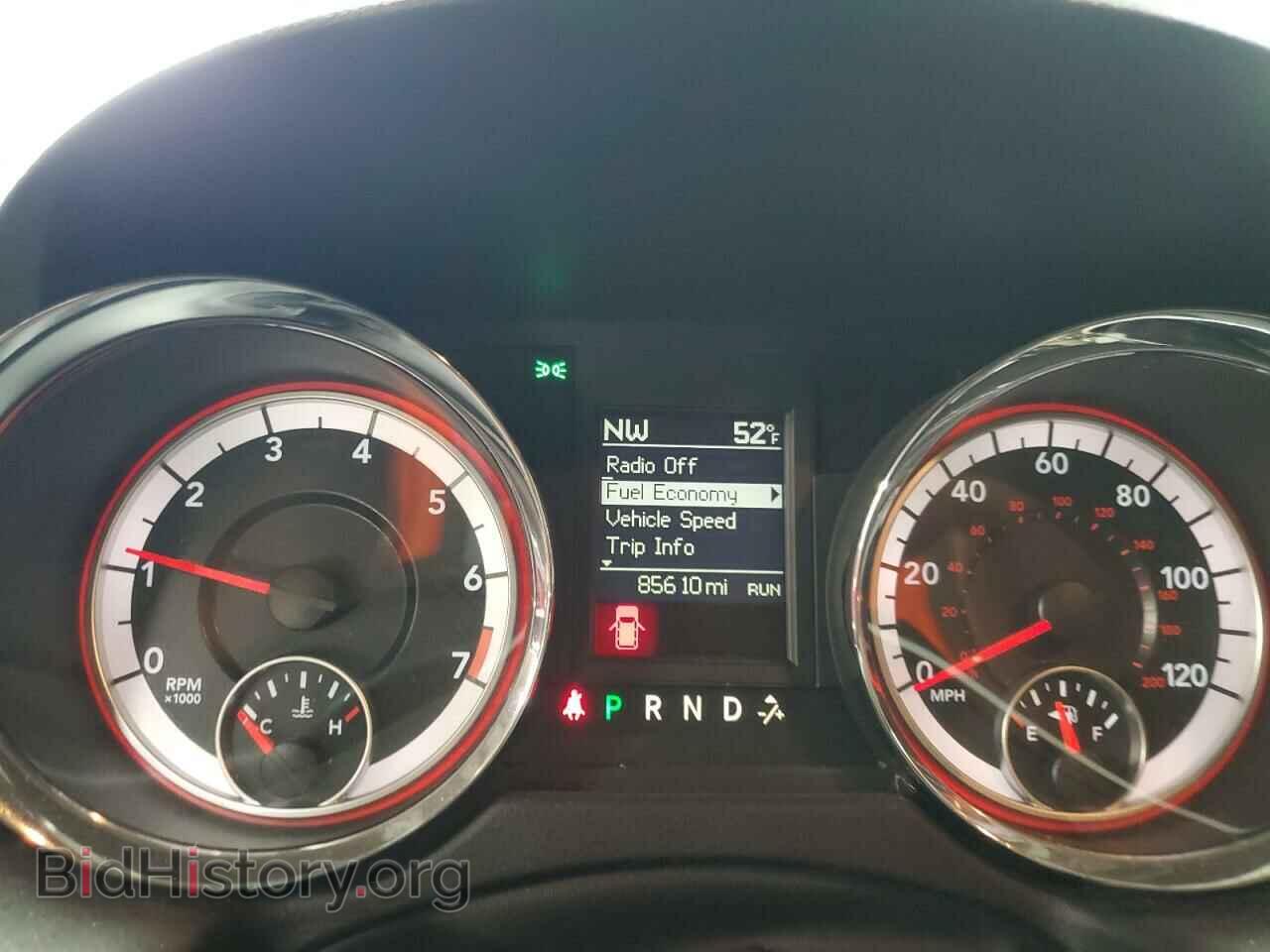 2017 DODGE CARAVAN - VIN: 2C4RDGCG7HR687637 - Фото 9
