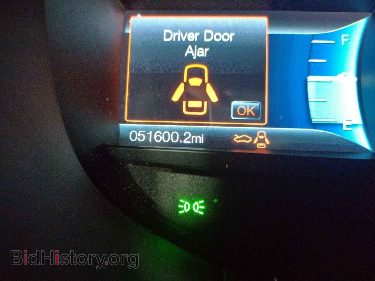 2015 FORD EDGE - VIN: 2FMPK4K94FBB06238 - Photo 8