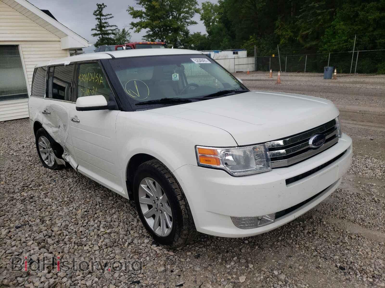 Фотография 2FMGK5CCXABA46989 - FORD FLEX 2010