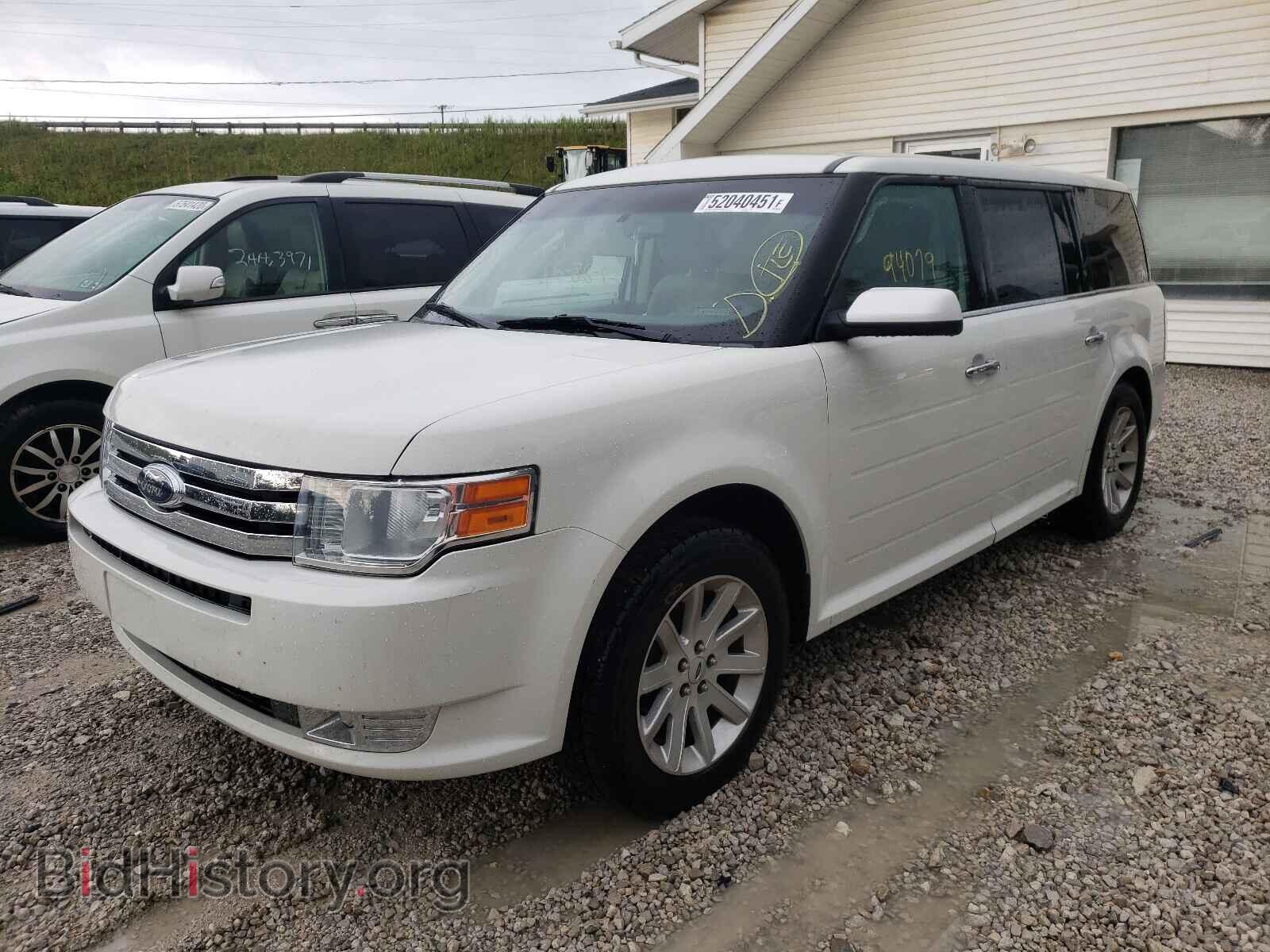 2010 FORD FLEX - VIN: 2FMGK5CCXABA46989 - Фото 2