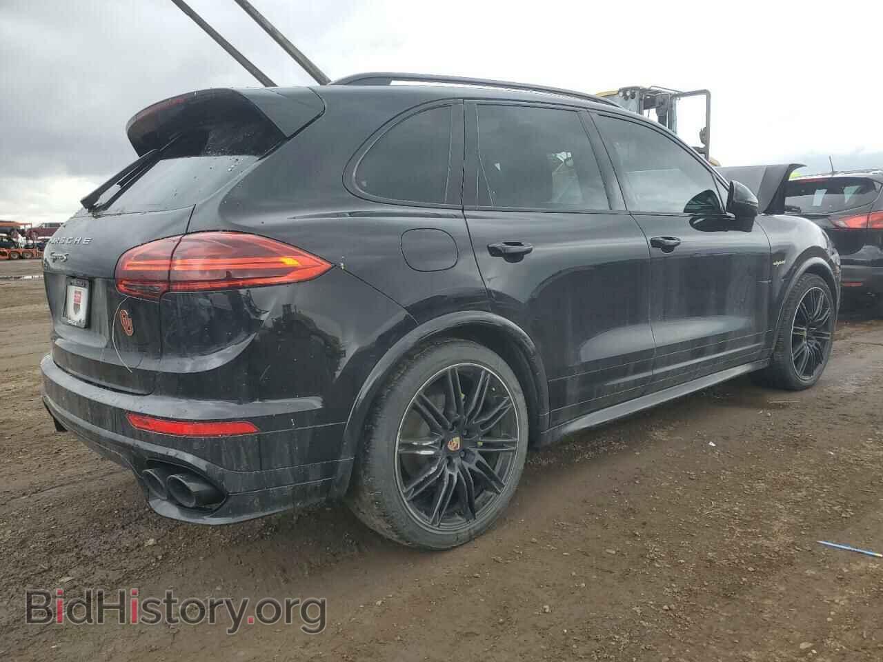 2016 PORSCHE CAYENNE - VIN: WP1AE2A29GLA17758 - Фото 3