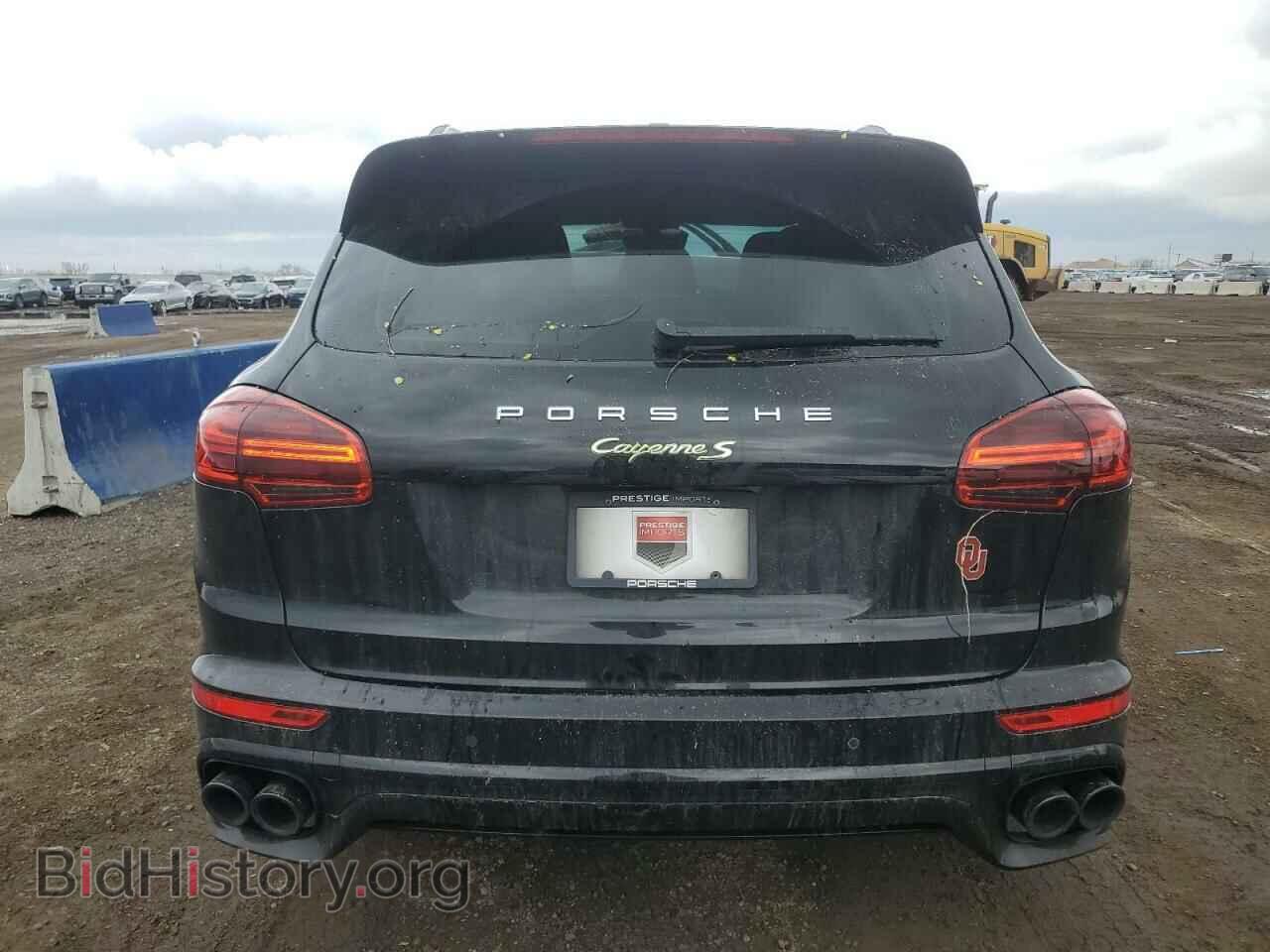 2016 PORSCHE CAYENNE - VIN: WP1AE2A29GLA17758 - Фото 6