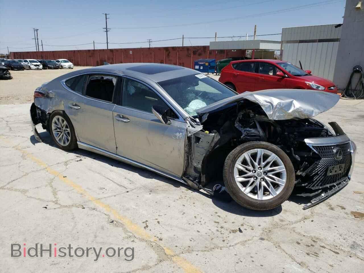 2021 LEXUS LS500 - VIN: JTHD51FFXM5014726 - Photo 4