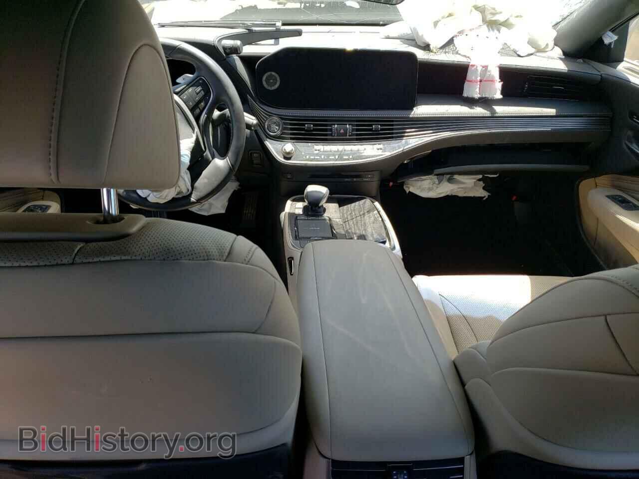 2021 LEXUS LS500 - VIN: JTHD51FFXM5014726 - Photo 8