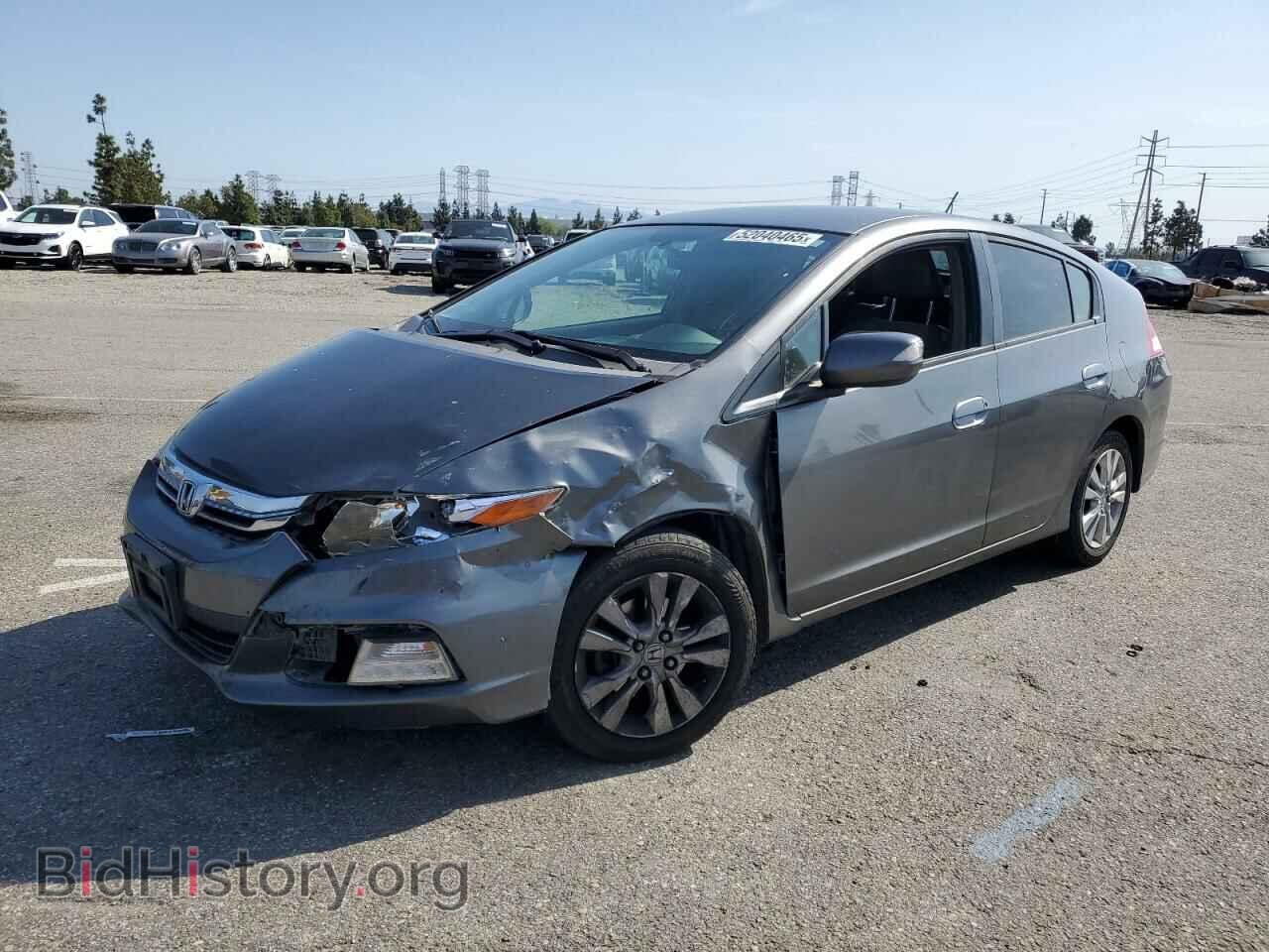Фотография JHMZE2H77CS002907 - HONDA INSIGHT 2012