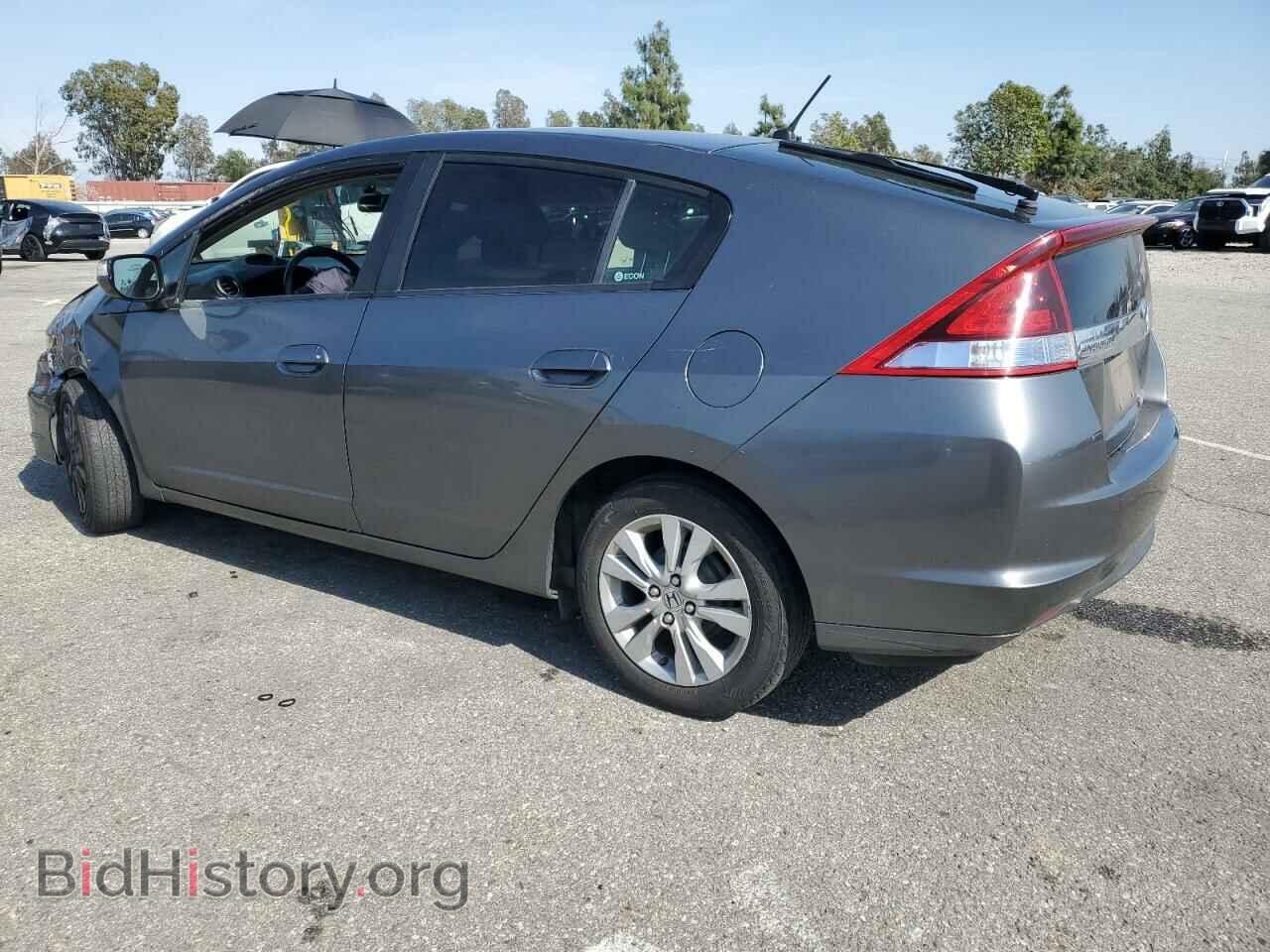 2012 HONDA INSIGHT - VIN: JHMZE2H77CS002907 - Фото 2