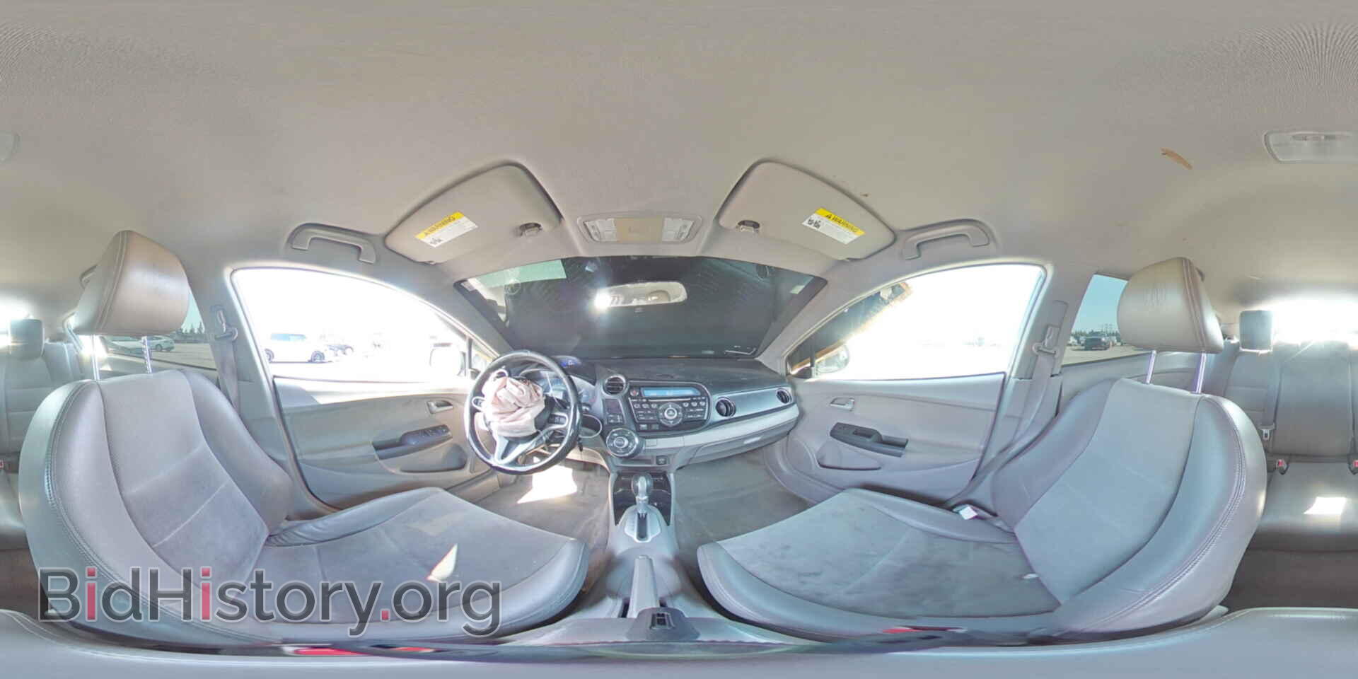 2012 HONDA INSIGHT - VIN: JHMZE2H77CS002907 - Фото 13